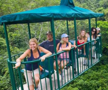 Aerial Tram Tours in Costa Rica