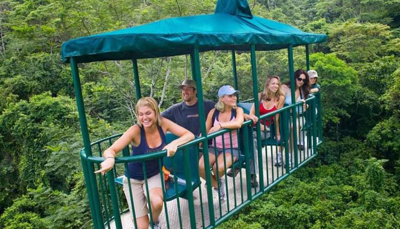 Aerial Tram Tours in Costa Rica