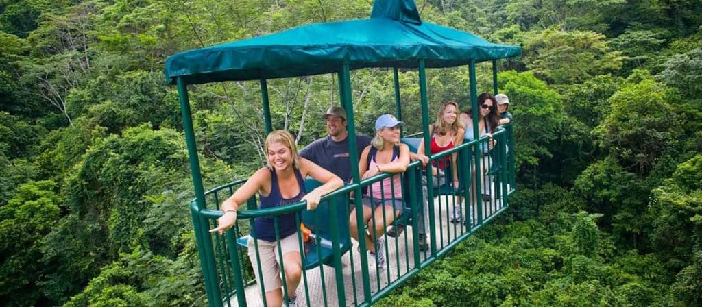 Aerial Tram Tours in Costa Rica