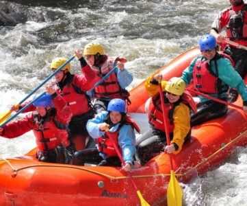 Explore White Water Rafting in Costa Rica