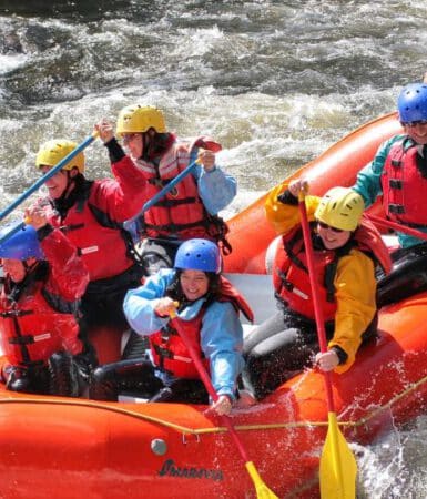 Explore White Water Rafting in Costa Rica