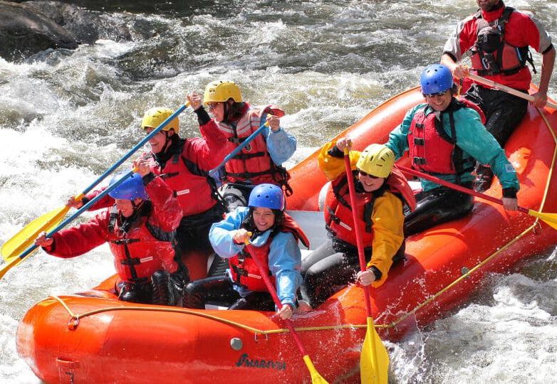 Explore White Water Rafting in Costa Rica