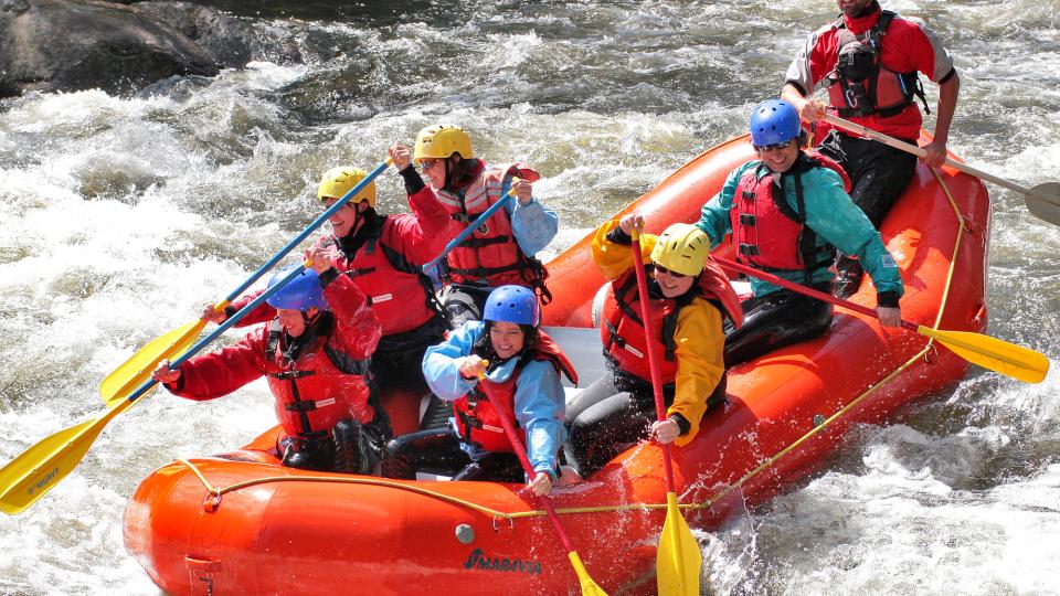 Explore White Water Rafting in Costa Rica