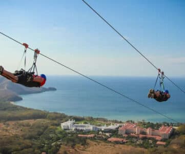 Zip Lining Adventure in Costa Rica