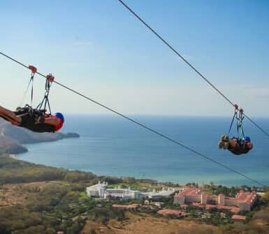 Zip Lining Adventure in Costa Rica