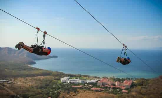 Zip Lining Adventure in Costa Rica